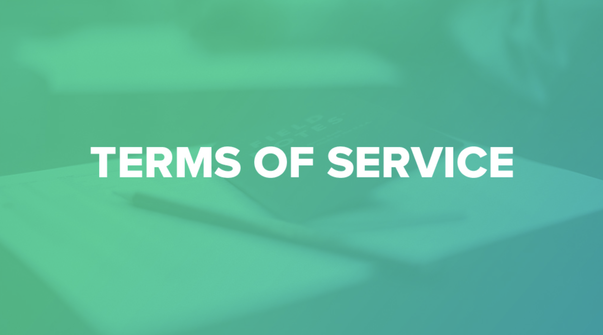 Terms of Service of Betco