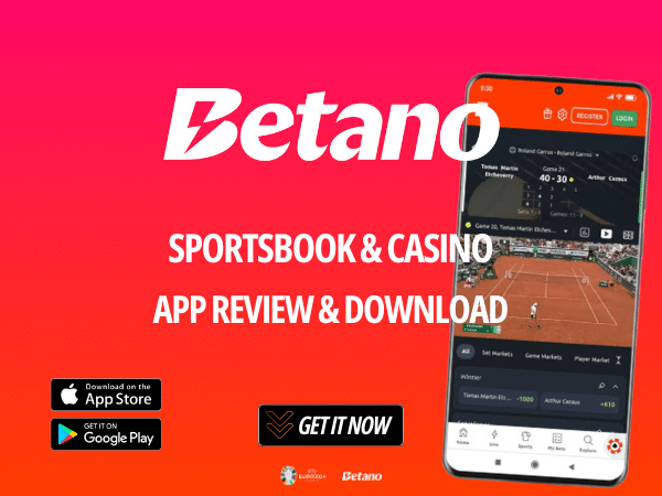 Get in on the Action with the Betano App