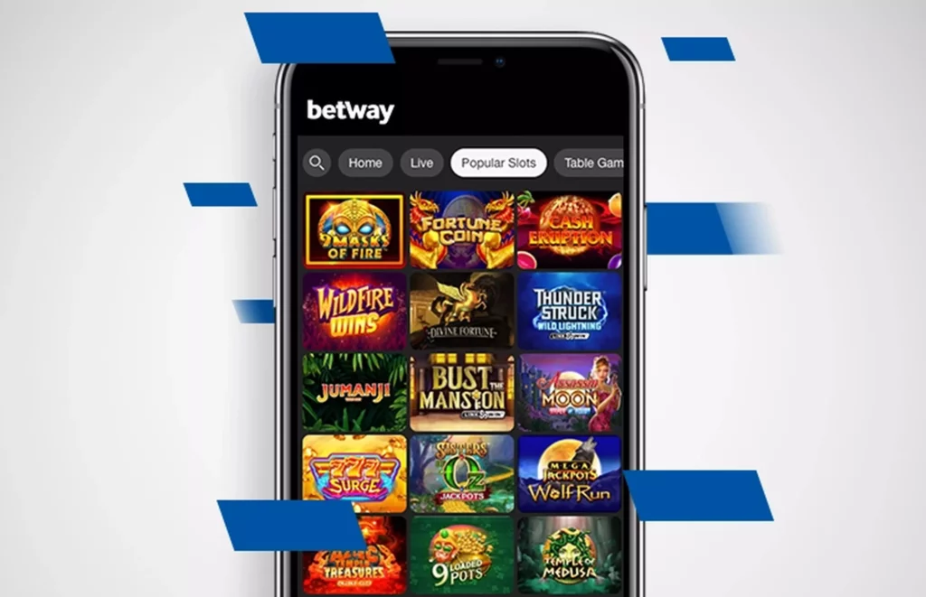 Explore Betway's Casino Game Selection