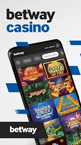 Start with the Betway Casino App